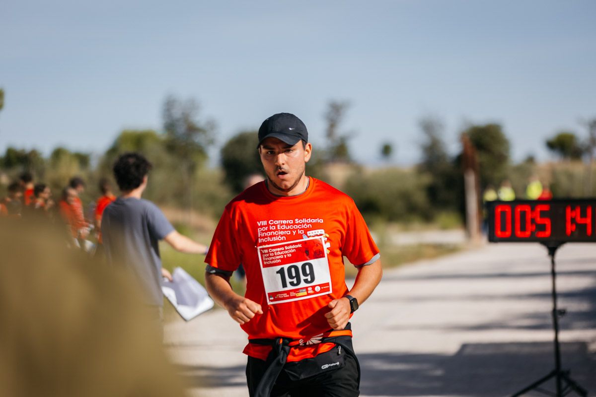 Las mejores fotos de la VIII Carrera Solidaria por la Educación financiera. Late mi Lente (312)