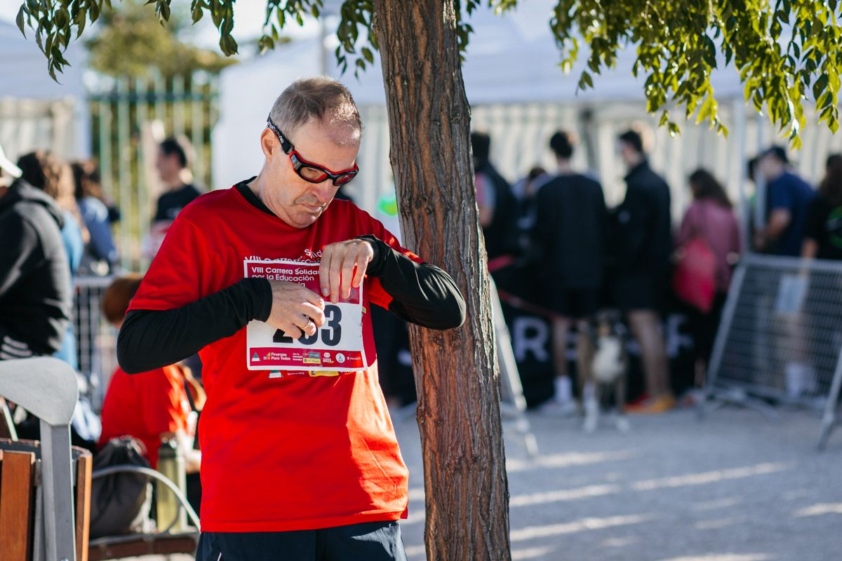 Las mejores fotos de la VIII Carrera Solidaria por la Educación financiera. Late mi Lente (24)