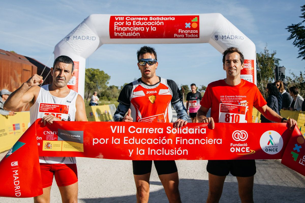 Las mejores fotos de la VIII Carrera Solidaria por la Educación financiera. Late mi Lente (121)