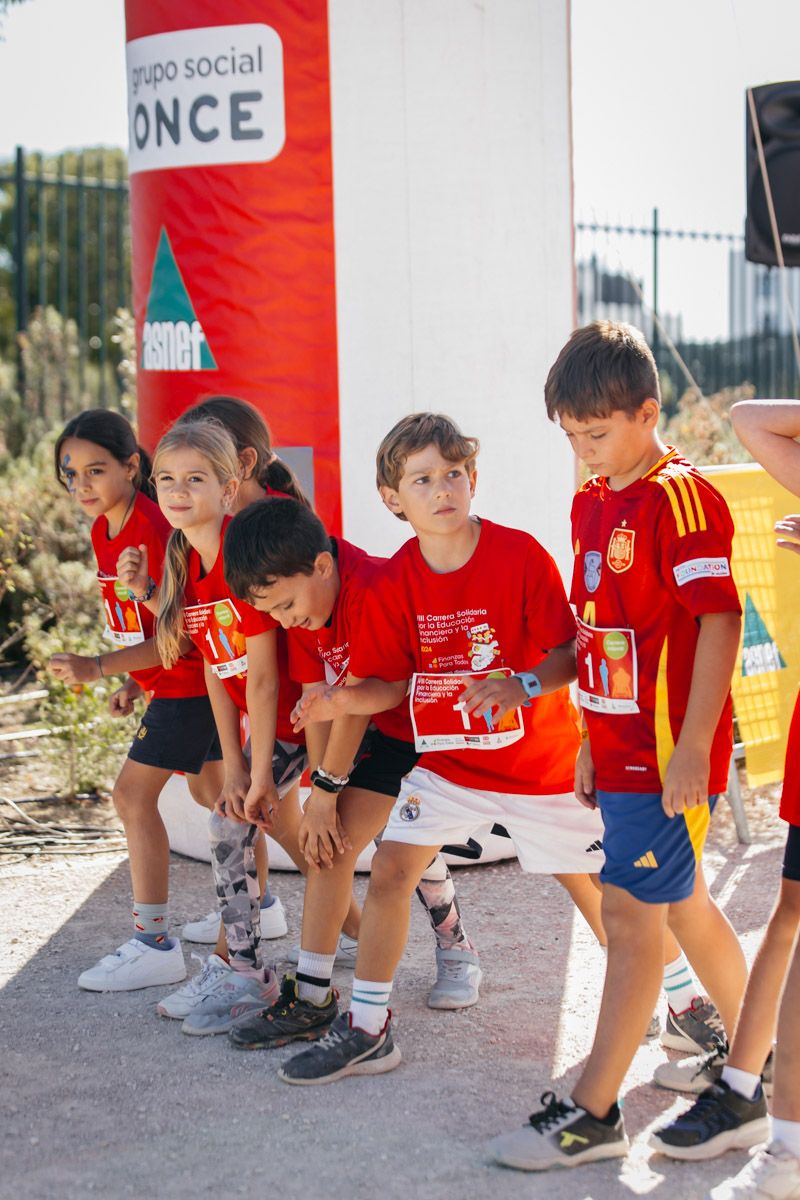 Las mejores fotos de la VIII Carrera Solidaria por la Educación financiera. Late mi Lente (502)