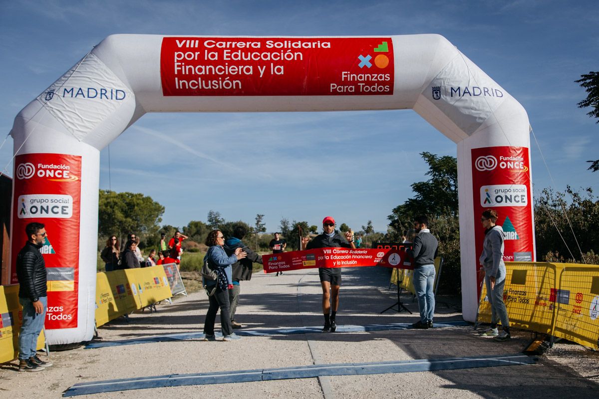Las mejores fotos de la VIII Carrera Solidaria por la Educación financiera. Late mi Lente (218)