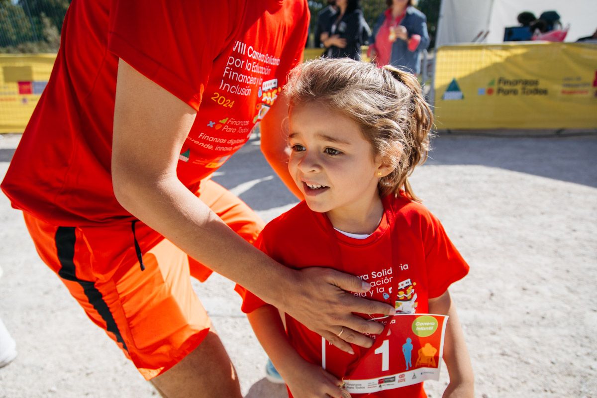 Las mejores fotos de la VIII Carrera Solidaria por la Educación financiera. Late mi Lente (503)