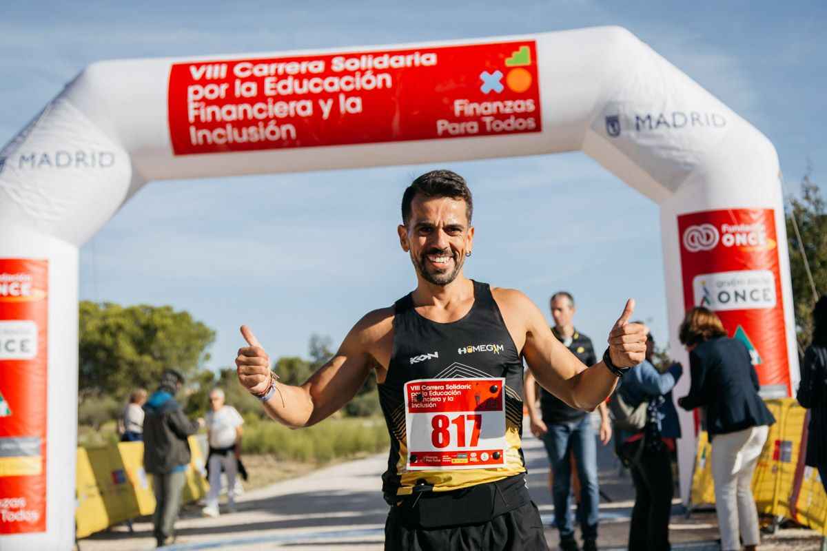 Las mejores fotos de la VIII Carrera Solidaria por la Educación financiera. Late mi Lente (122)