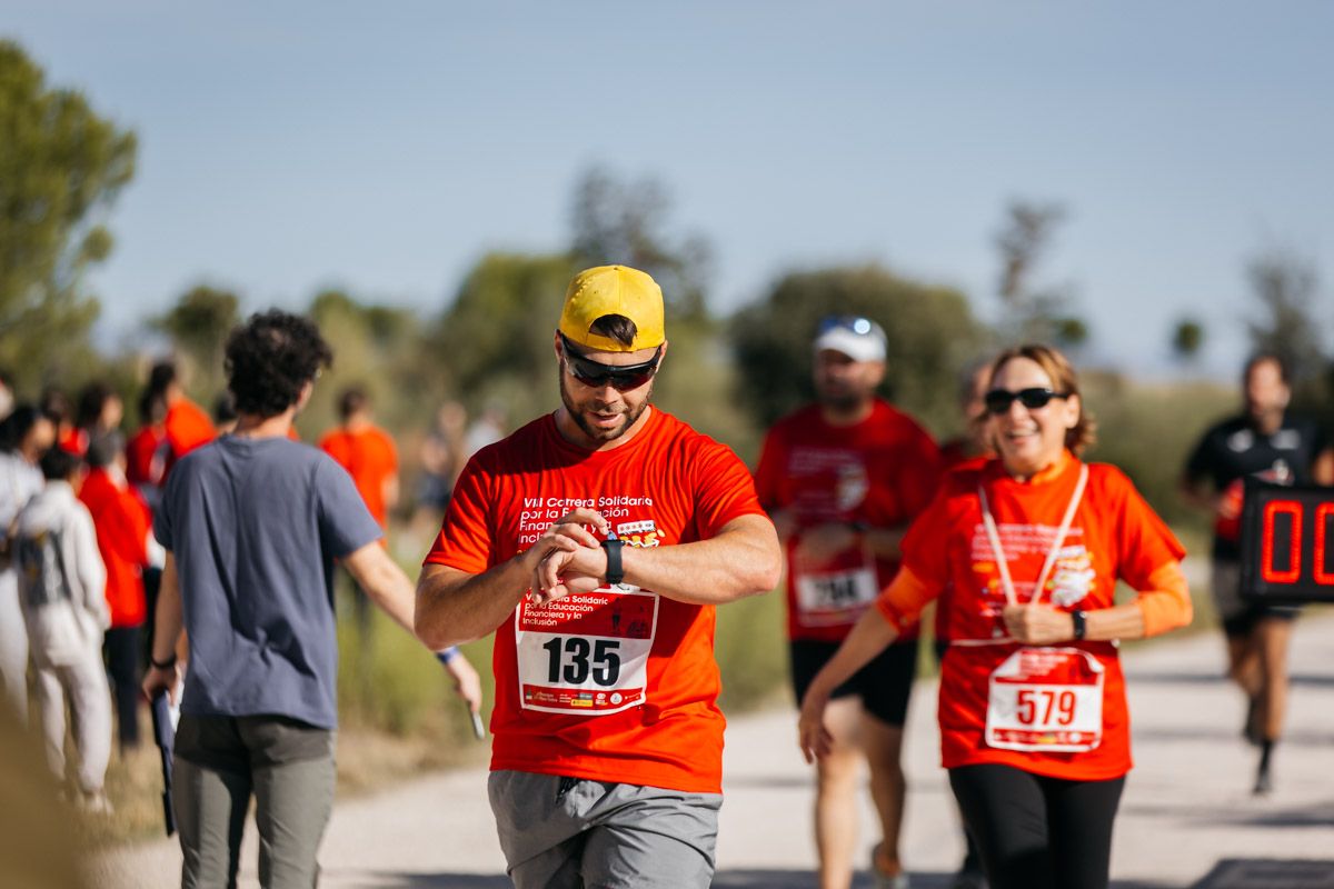 Las mejores fotos de la VIII Carrera Solidaria por la Educación financiera. Late mi Lente (314)