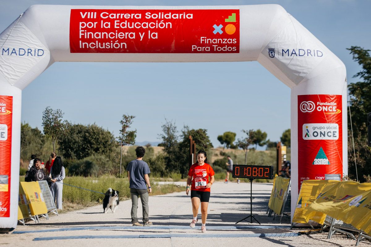 Las mejores fotos de la VIII Carrera Solidaria por la Educación financiera. Late mi Lente (411)