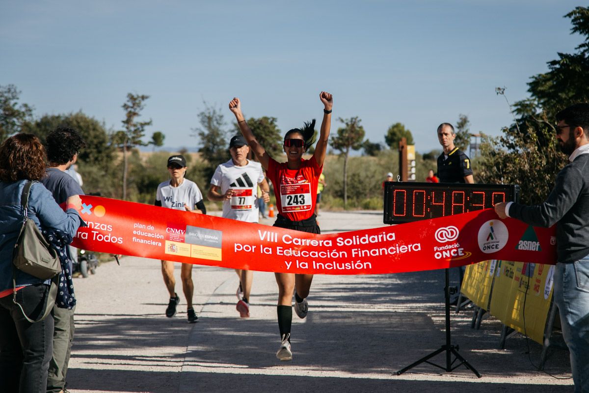 Las mejores fotos de la VIII Carrera Solidaria por la Educación financiera. Late mi Lente (315)