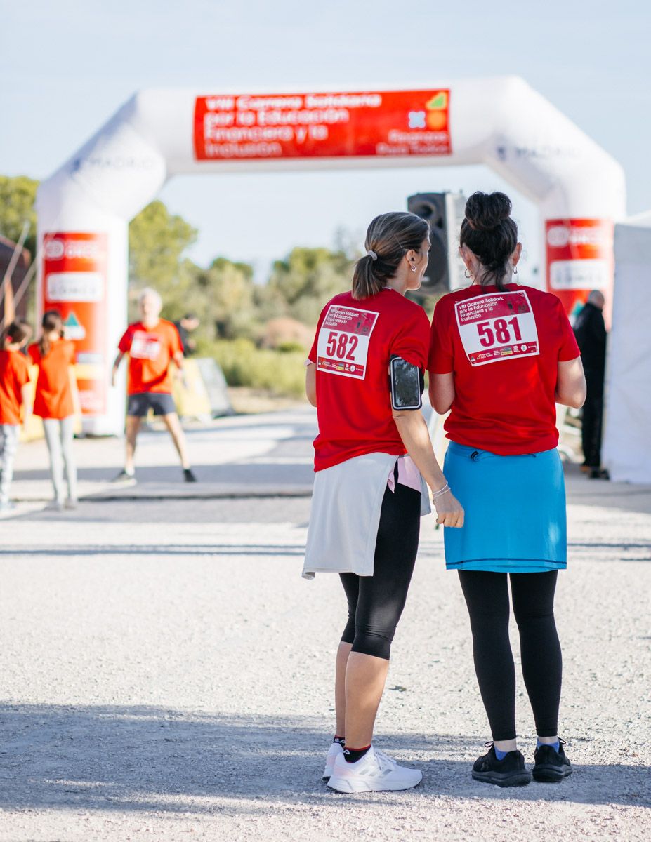 Las mejores fotos de la VIII Carrera Solidaria por la Educación financiera. Late mi Lente (28)