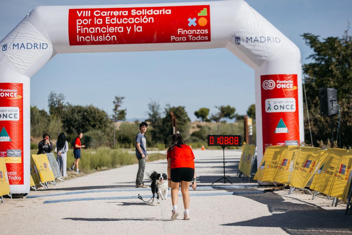 Las mejores fotos de la VIII Carrera Solidaria por la Educación financiera. Late mi Lente (412)