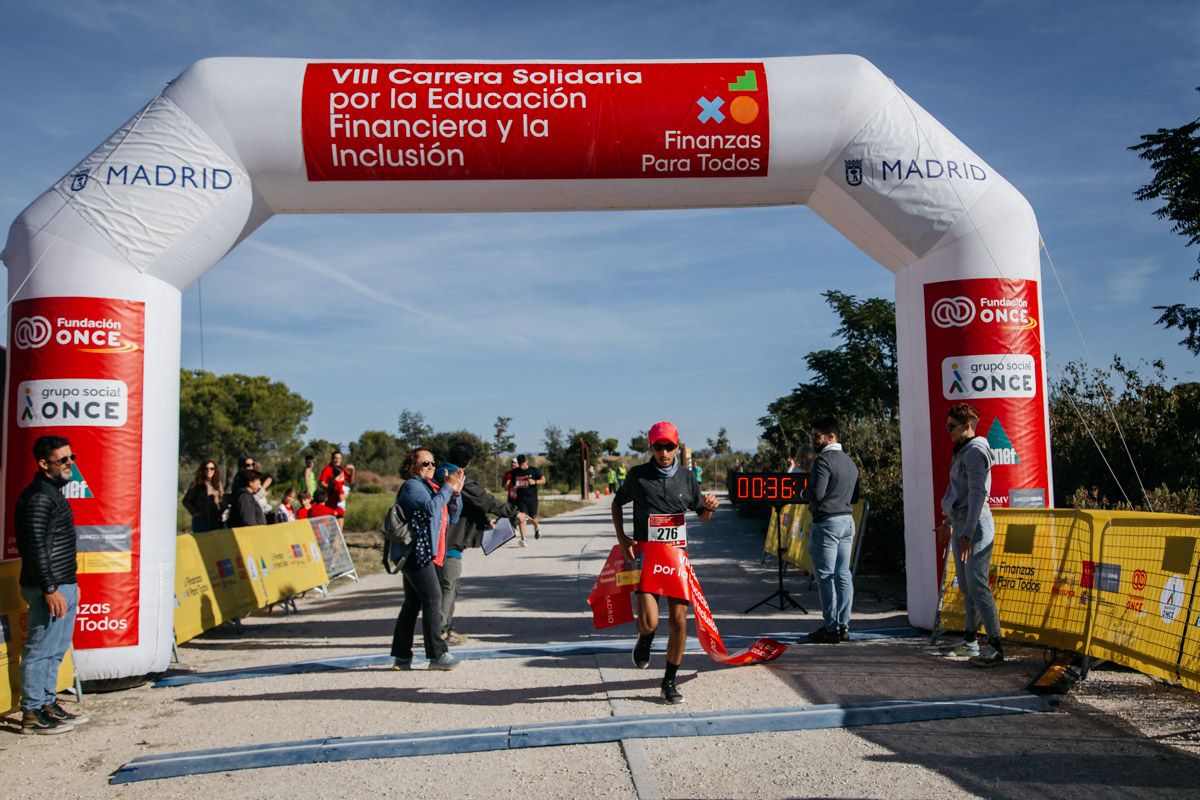 Las mejores fotos de la VIII Carrera Solidaria por la Educación financiera. Late mi Lente (221)