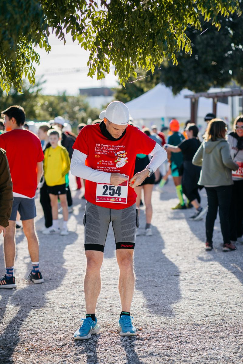 Las mejores fotos de la VIII Carrera Solidaria por la Educación financiera. Late mi Lente (29)