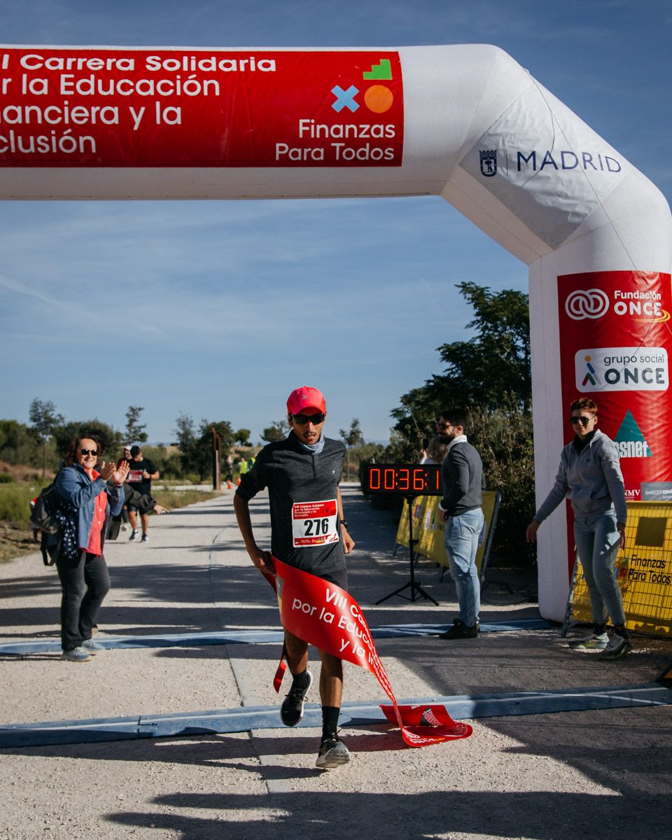 Las mejores fotos de la VIII Carrera Solidaria por la Educación financiera. Late mi Lente (222)
