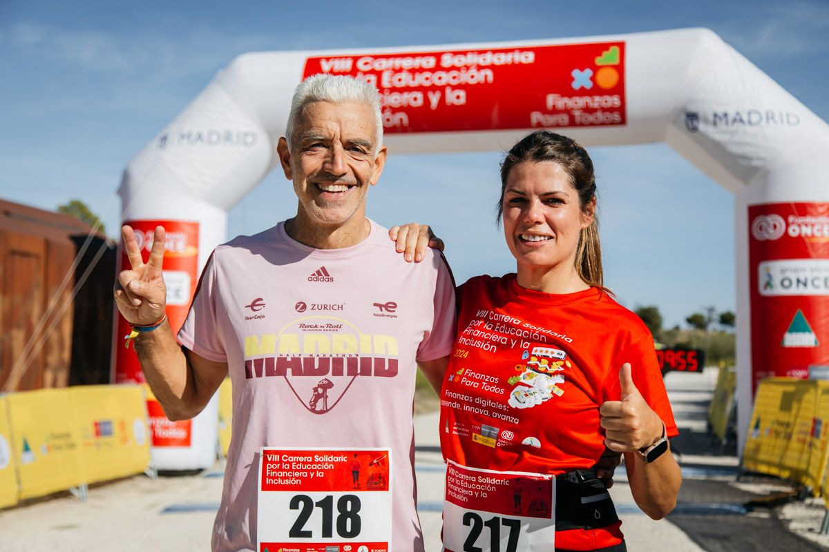Las mejores fotos de la VIII Carrera Solidaria por la Educación financiera. Late mi Lente (414)