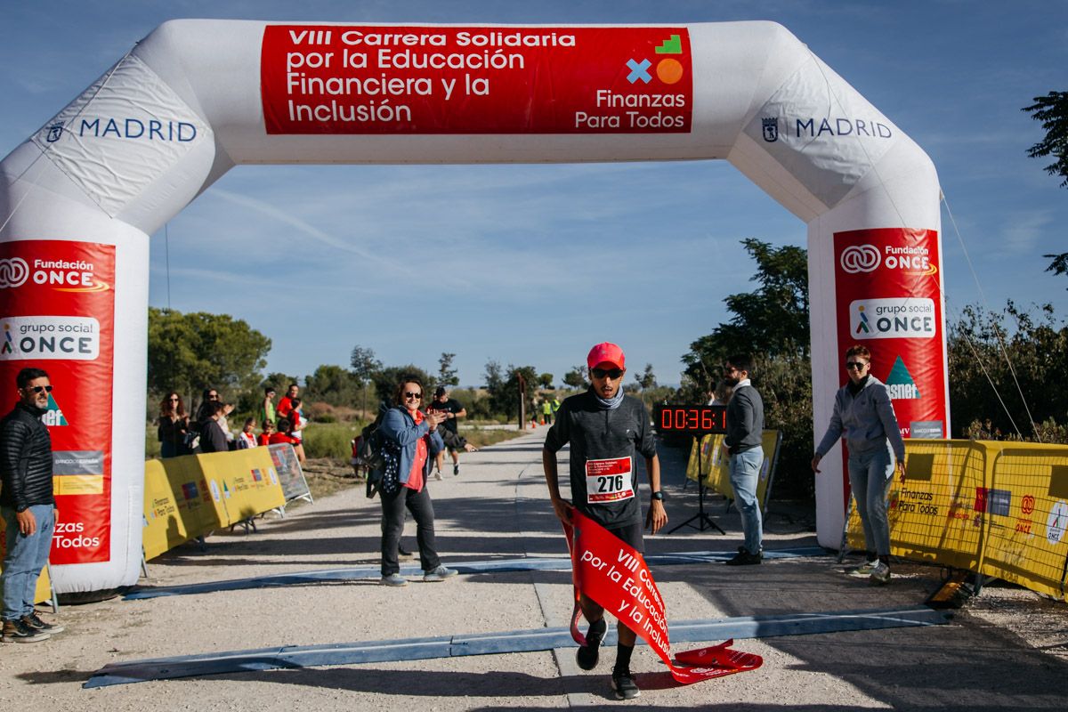 Las mejores fotos de la VIII Carrera Solidaria por la Educación financiera. Late mi Lente (223)