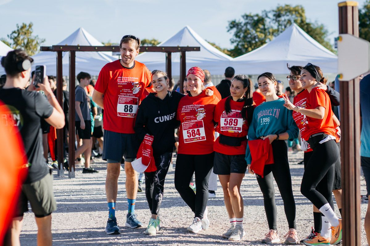 Las mejores fotos de la VIII Carrera Solidaria por la Educación financiera. Late mi Lente (32)