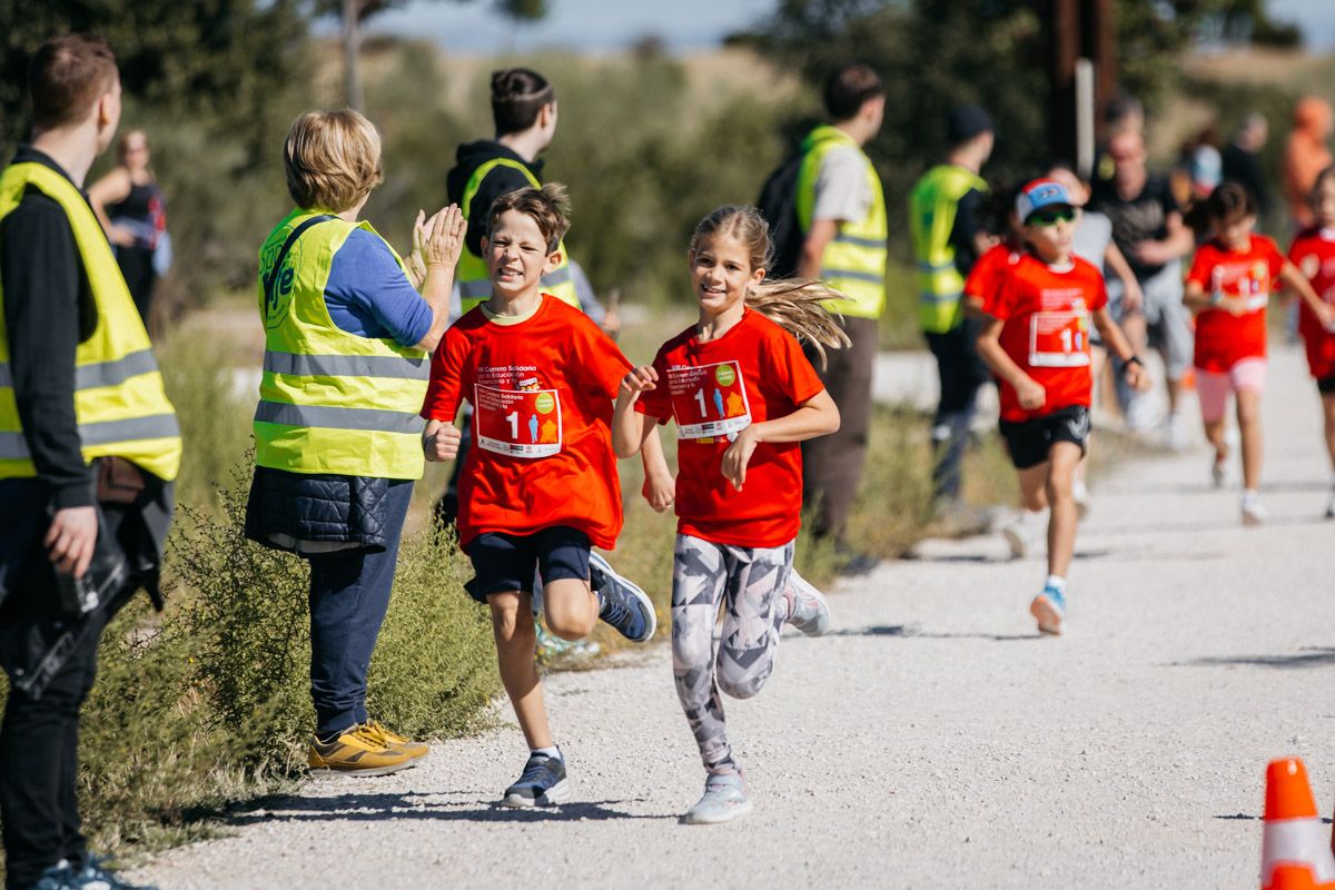 Las mejores fotos de la VIII Carrera Solidaria por la Educación financiera. Late mi Lente (510)