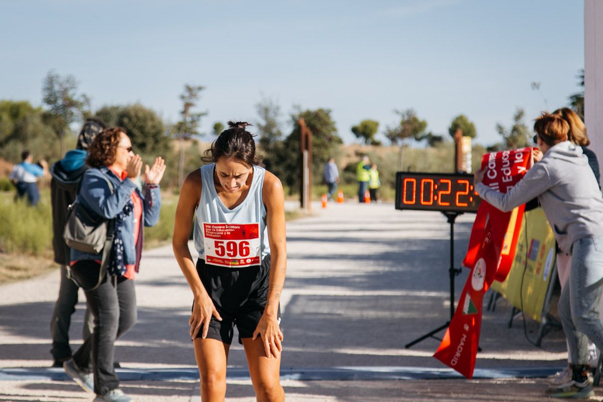 Las mejores fotos de la VIII Carrera Solidaria por la Educación financiera. Late mi Lente (129)