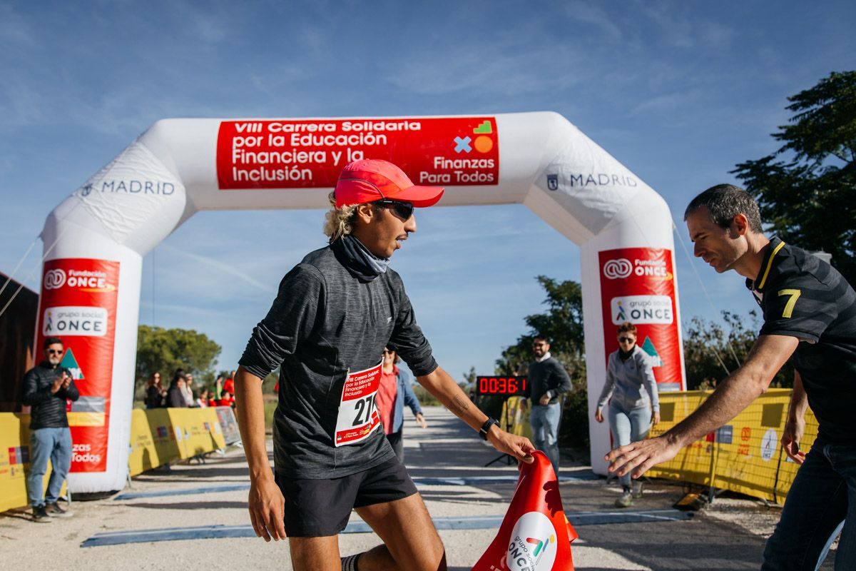 Las mejores fotos de la VIII Carrera Solidaria por la Educación financiera. Late mi Lente (226)