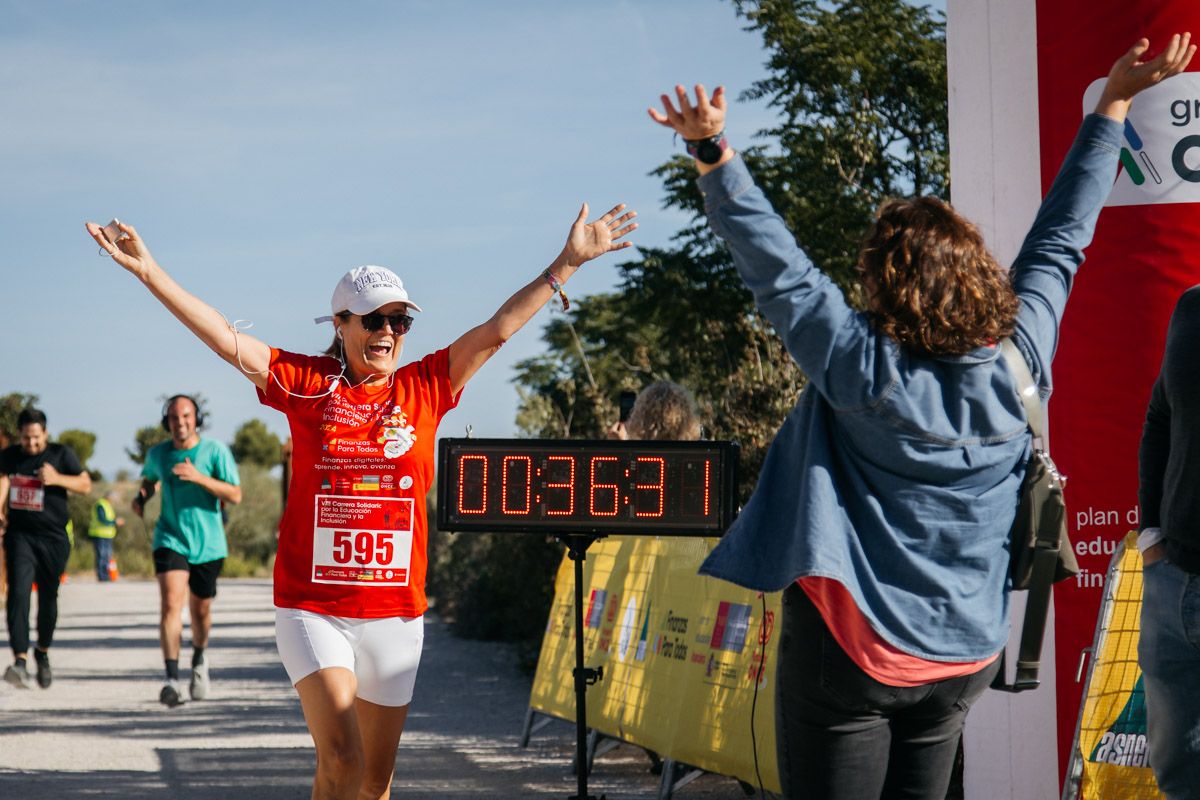 Las mejores fotos de la VIII Carrera Solidaria por la Educación financiera. Late mi Lente (228)