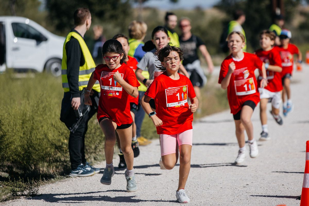 Las mejores fotos de la VIII Carrera Solidaria por la Educación financiera. Late mi Lente (513)