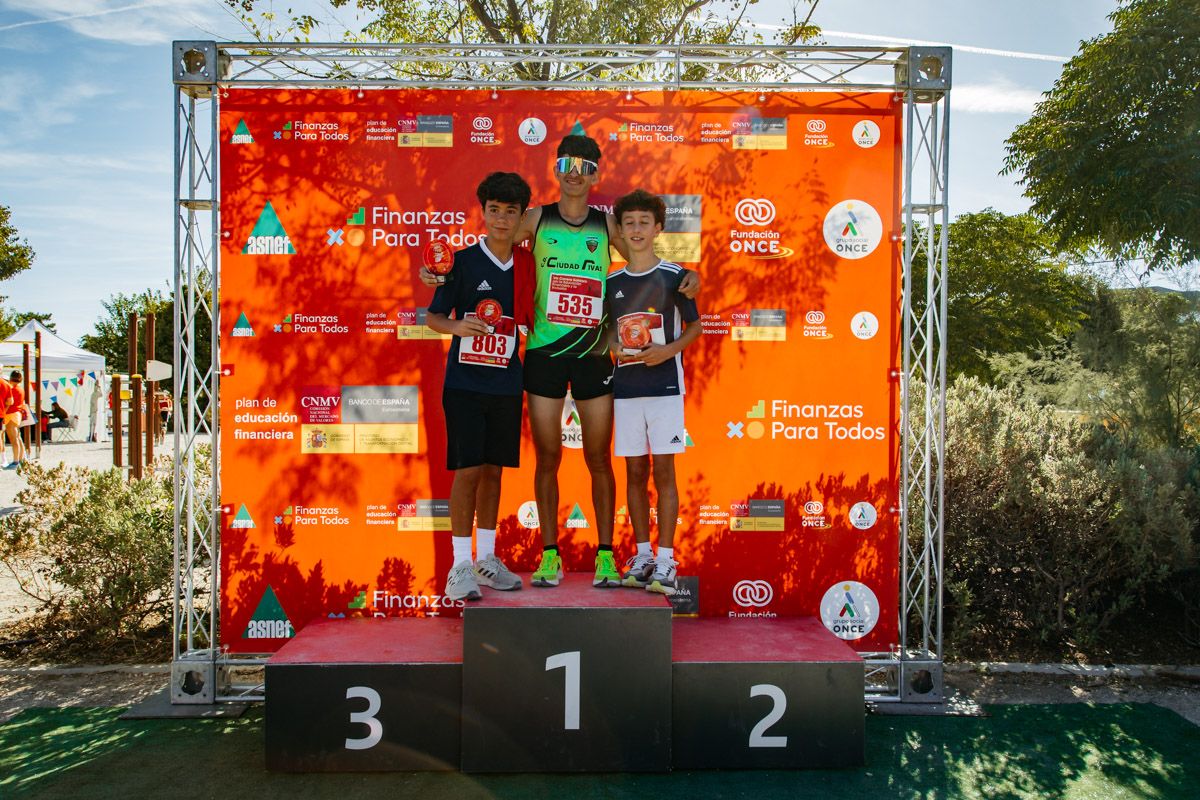 Las mejores fotos de la VIII Carrera Solidaria por la Educación financiera. Late mi Lente (420)