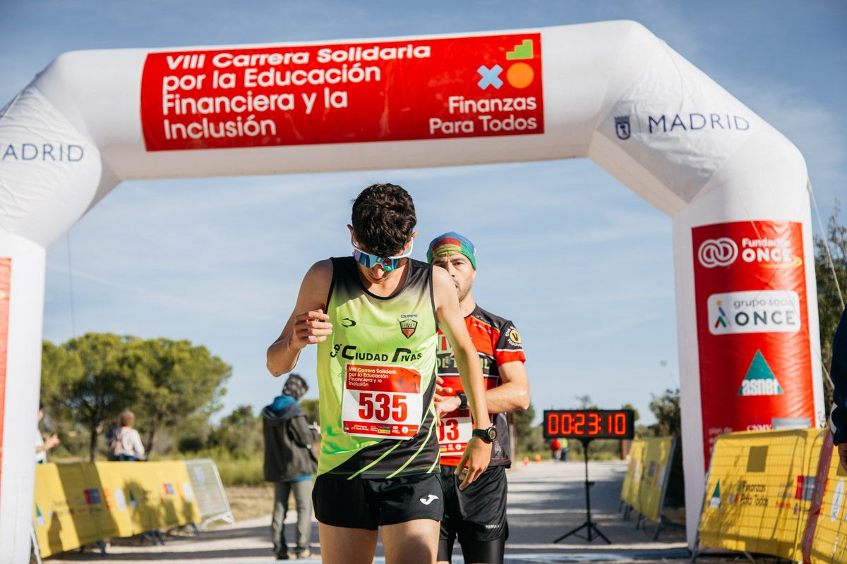 Las mejores fotos de la VIII Carrera Solidaria por la Educación financiera. Late mi Lente (132)