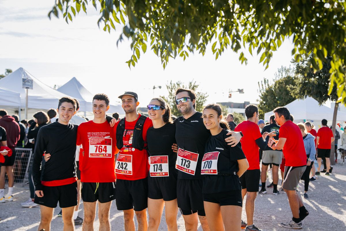 Las mejores fotos de la VIII Carrera Solidaria por la Educación financiera. Late mi Lente (37)