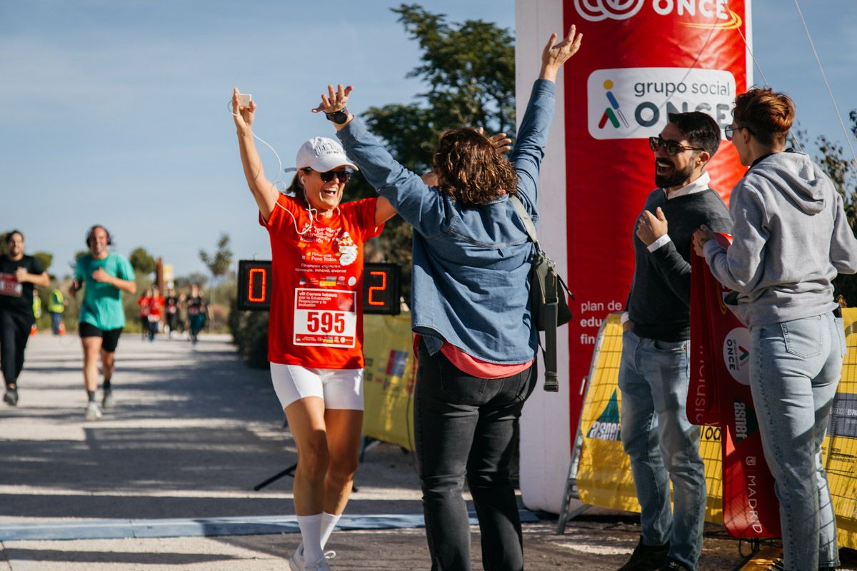 Las mejores fotos de la VIII Carrera Solidaria por la Educación financiera. Late mi Lente (229)