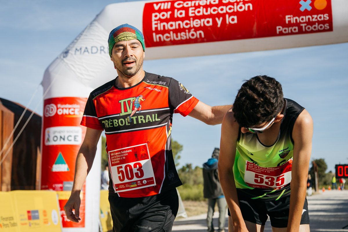 Las mejores fotos de la VIII Carrera Solidaria por la Educación financiera. Late mi Lente (133)