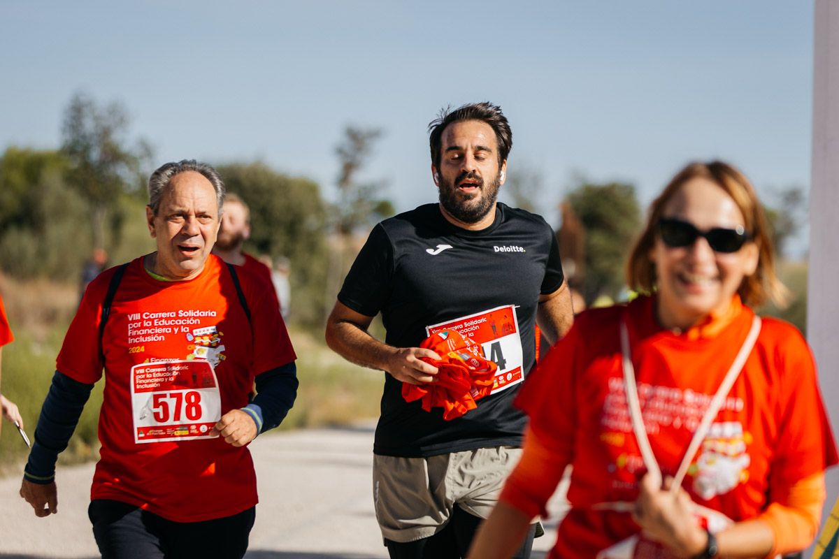 Las mejores fotos de la VIII Carrera Solidaria por la Educación financiera. Late mi Lente (325)