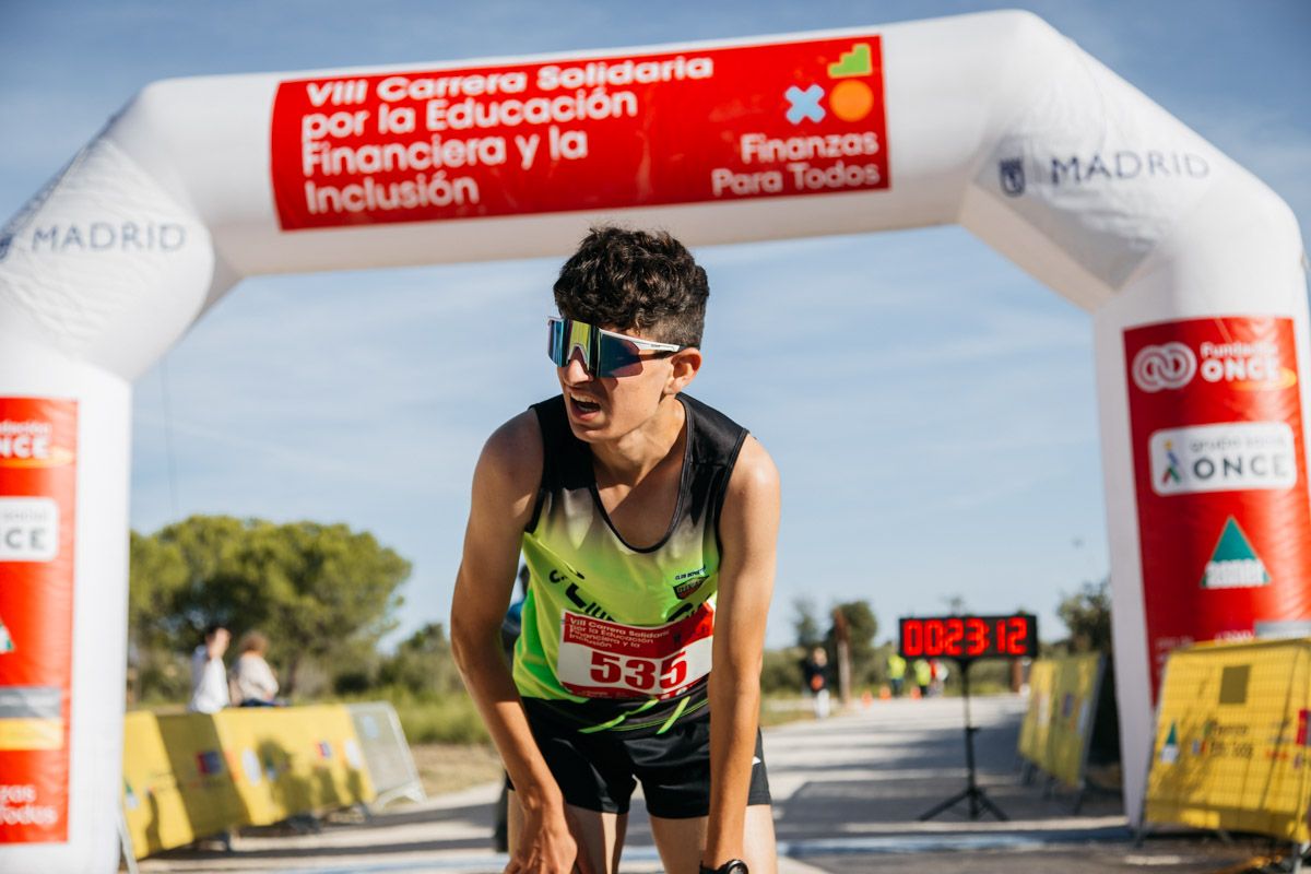 Las mejores fotos de la VIII Carrera Solidaria por la Educación financiera. Late mi Lente (134)
