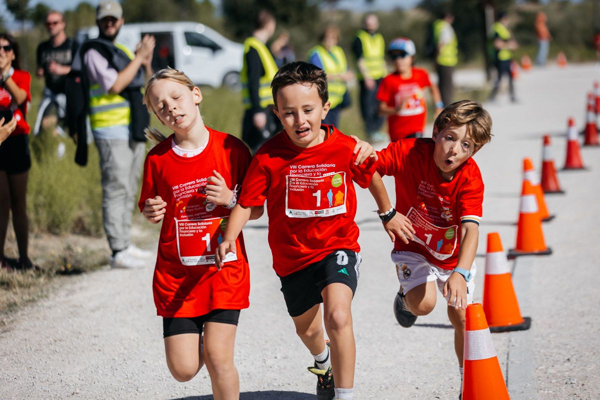 Las mejores fotos de la VIII Carrera Solidaria por la Educación financiera. Late mi Lente (516)