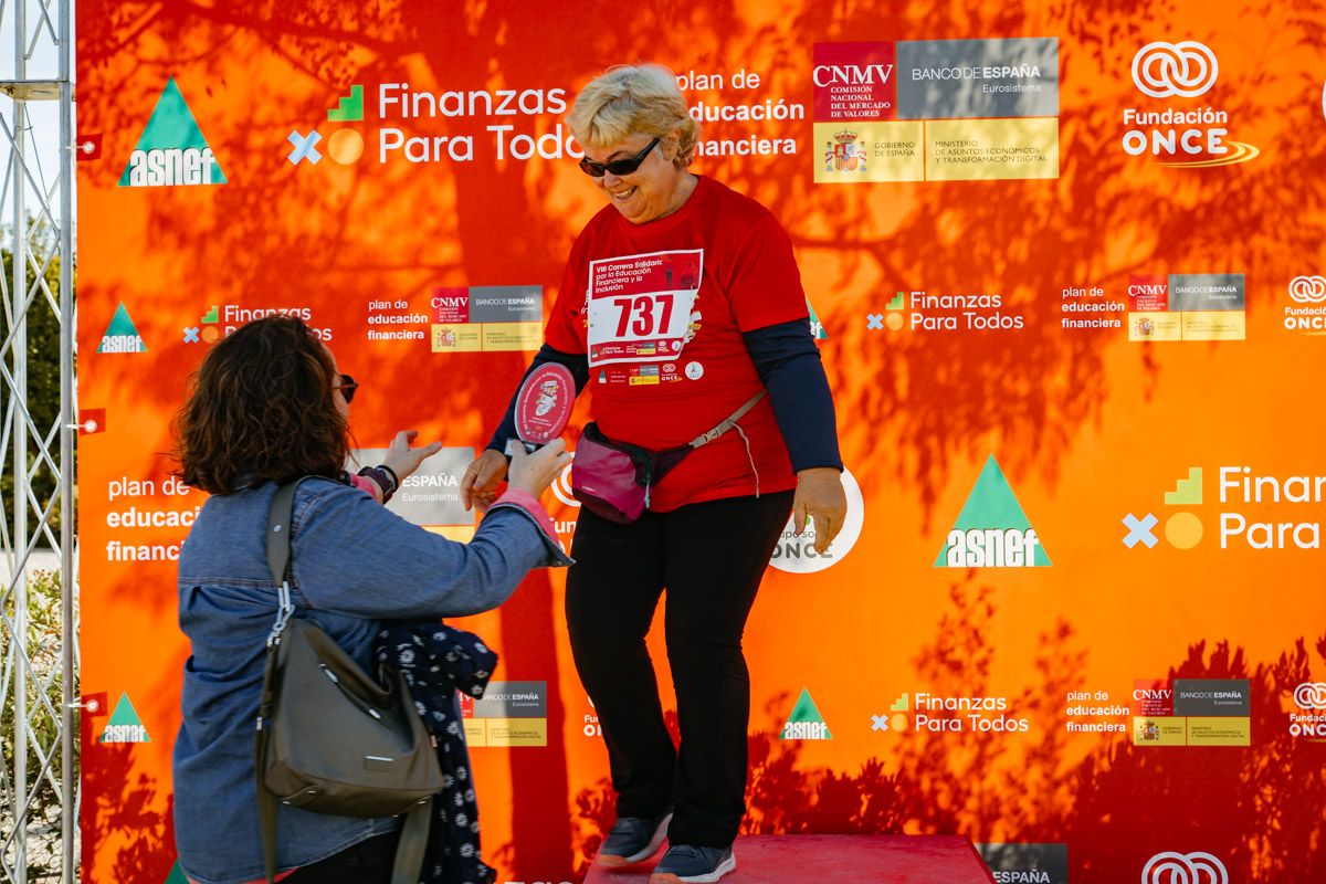 Las mejores fotos de la VIII Carrera Solidaria por la Educación financiera. Late mi Lente (423)
