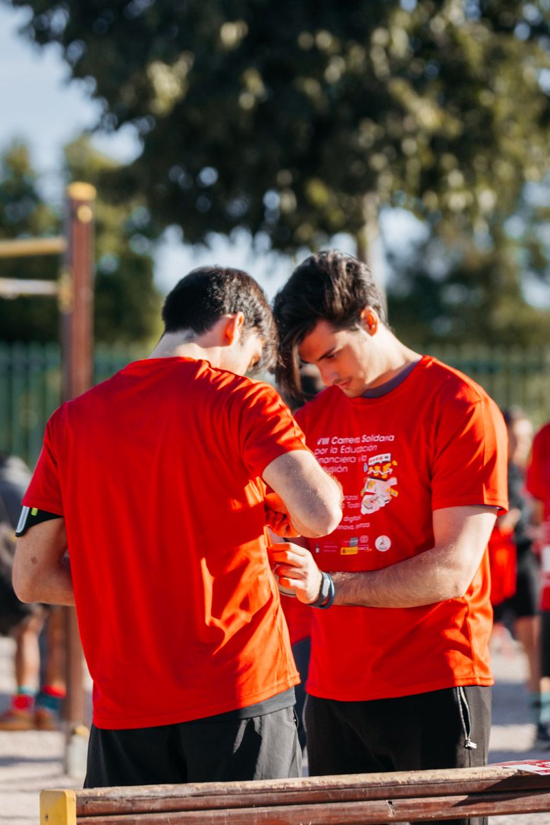 Las mejores fotos de la VIII Carrera Solidaria por la Educación financiera. Late mi Lente (40)