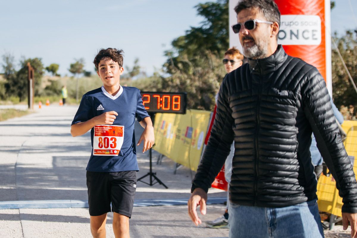 Las mejores fotos de la VIII Carrera Solidaria por la Educación financiera. Late mi Lente (135)