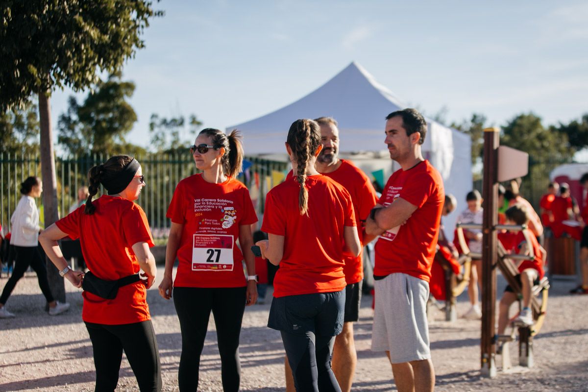 Las mejores fotos de la VIII Carrera Solidaria por la Educación financiera. Late mi Lente (41)