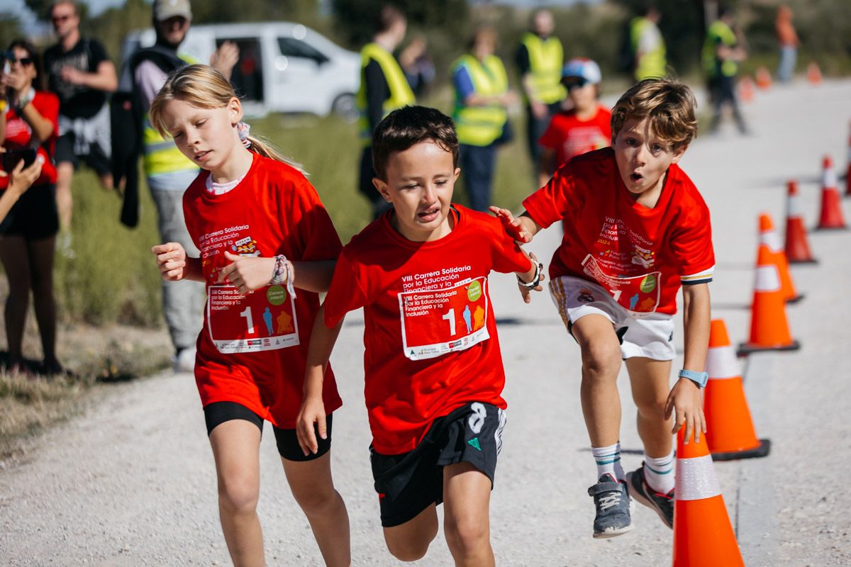 Las mejores fotos de la VIII Carrera Solidaria por la Educación financiera. Late mi Lente (517)
