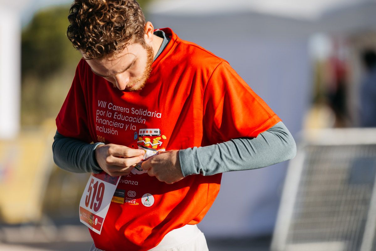 Las mejores fotos de la VIII Carrera Solidaria por la Educación financiera. Late mi Lente (42)