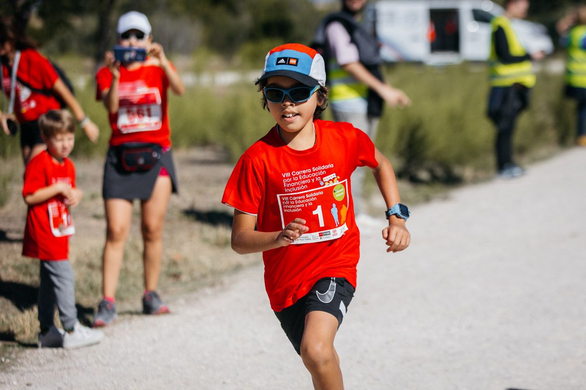Las mejores fotos de la VIII Carrera Solidaria por la Educación financiera. Late mi Lente (518)