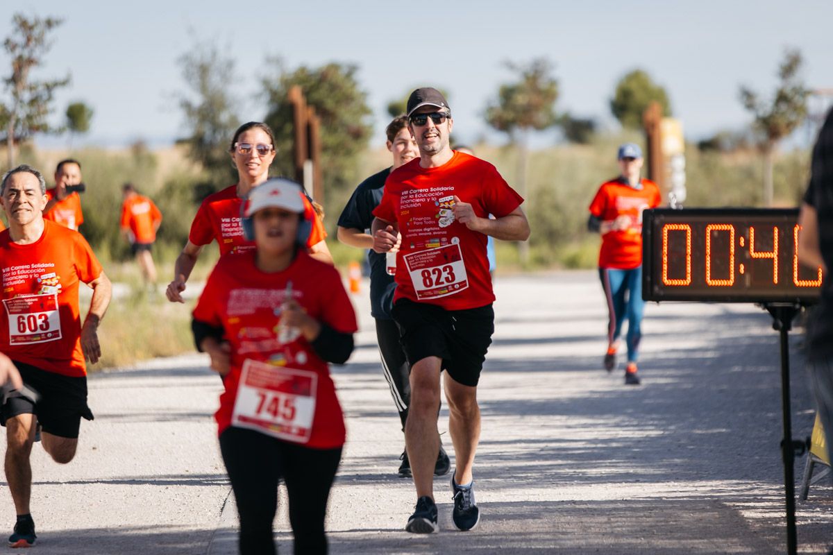 Las mejores fotos de la VIII Carrera Solidaria por la Educación financiera. Late mi Lente (235)