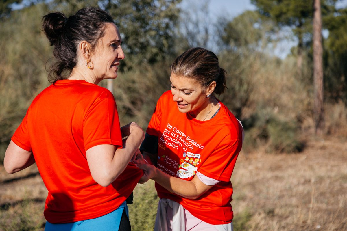 Las mejores fotos de la VIII Carrera Solidaria por la Educación financiera. Late mi Lente (44)