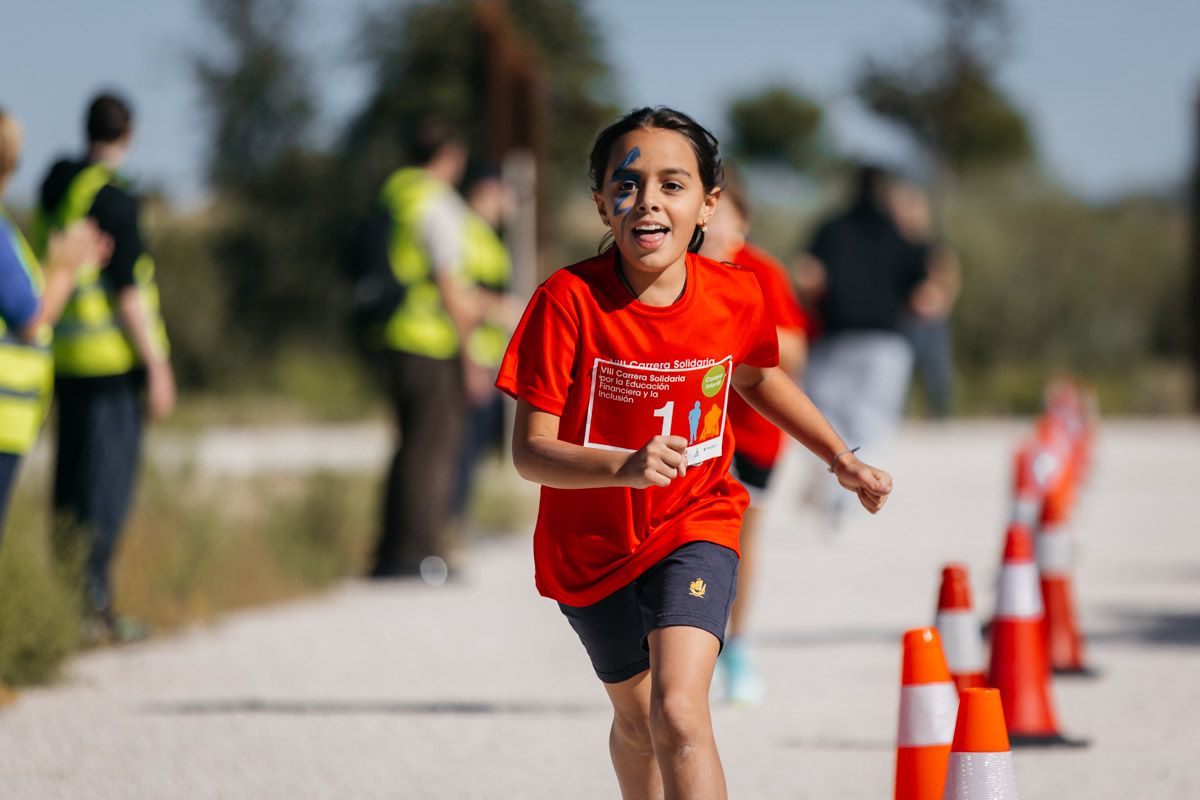 Las mejores fotos de la VIII Carrera Solidaria por la Educación financiera. Late mi Lente (521)