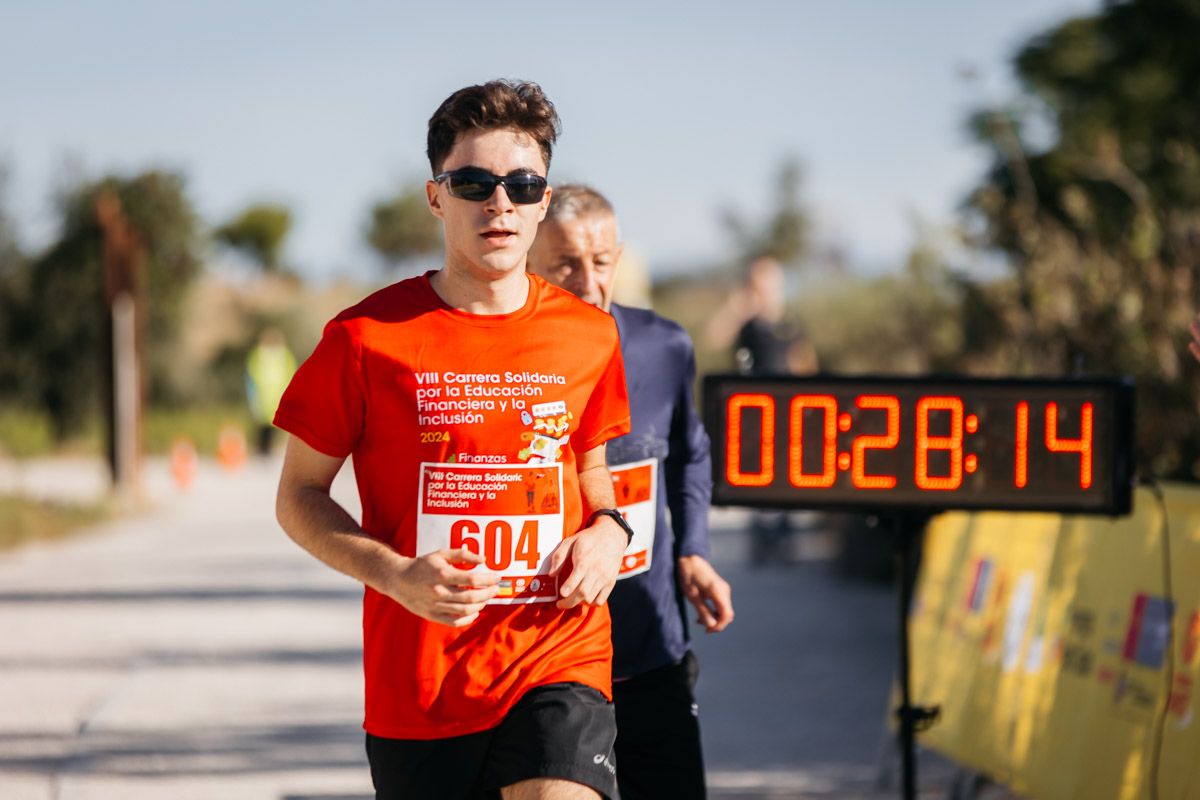 Las mejores fotos de la VIII Carrera Solidaria por la Educación financiera. Late mi Lente (140)