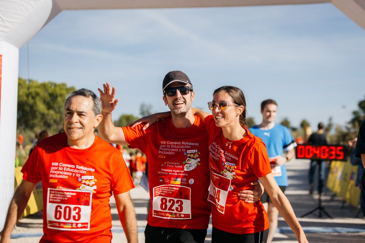 Las mejores fotos de la VIII Carrera Solidaria por la Educación financiera. Late mi Lente (237)