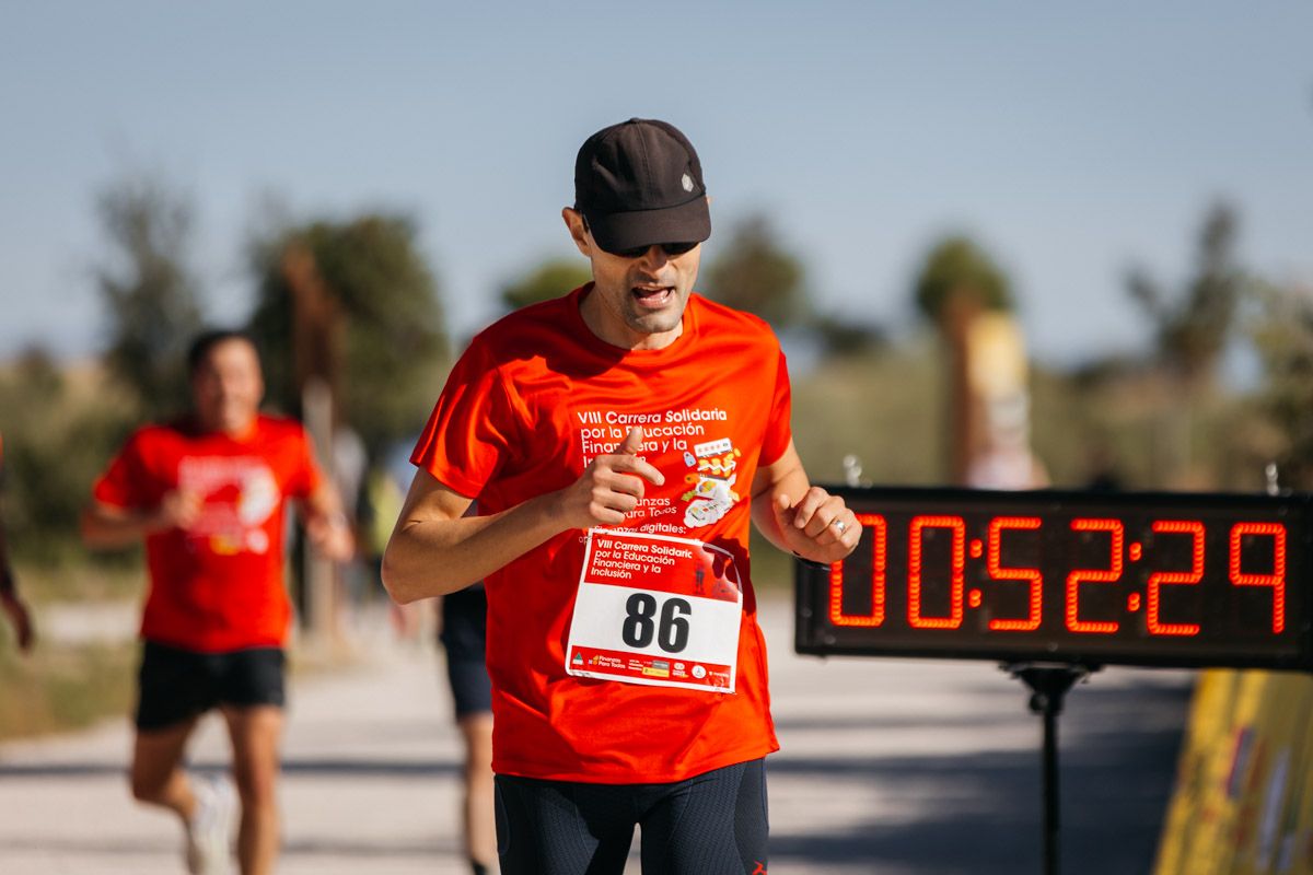 Las mejores fotos de la VIII Carrera Solidaria por la Educación financiera. Late mi Lente (332)