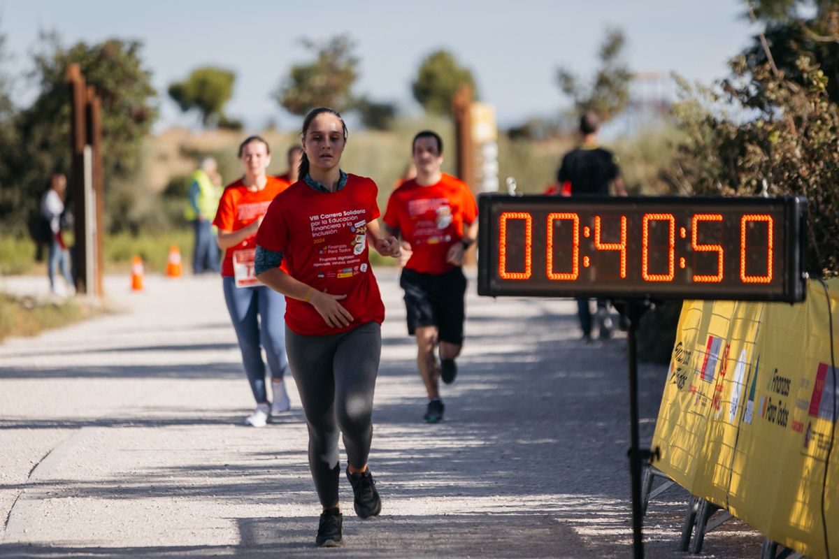 Las mejores fotos de la VIII Carrera Solidaria por la Educación financiera. Late mi Lente (238)