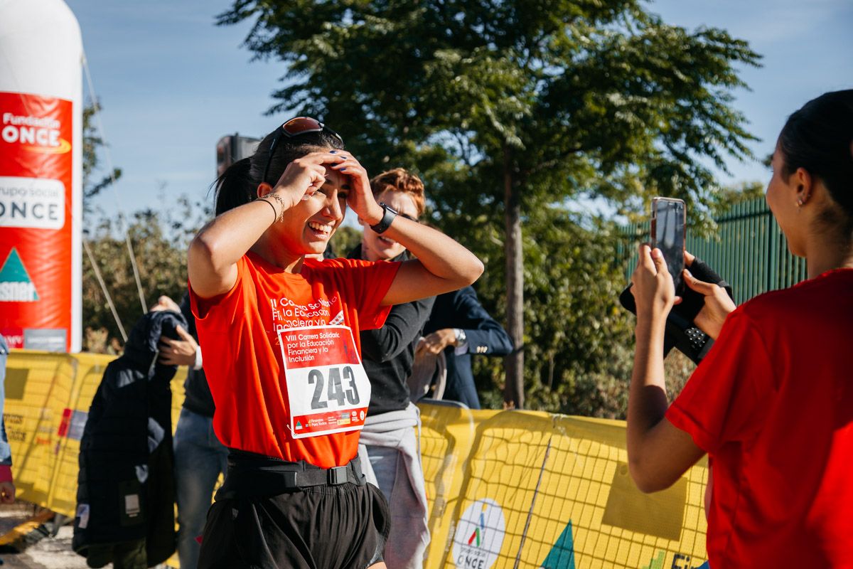 Las mejores fotos de la VIII Carrera Solidaria por la Educación financiera. Late mi Lente (333)