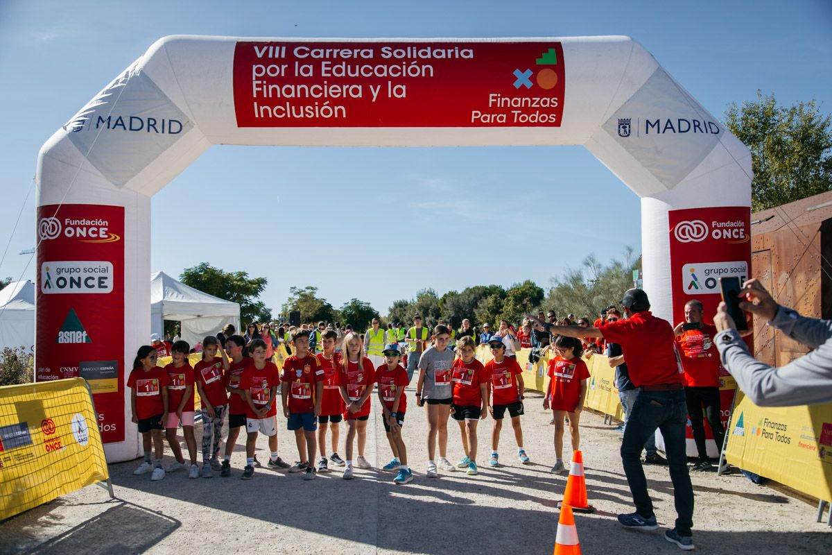 Las mejores fotos de la VIII Carrera Solidaria por la Educación financiera. Late mi Lente (523)