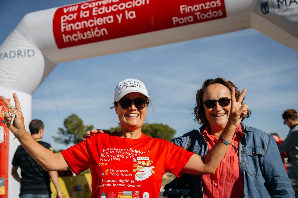 Las mejores fotos de la VIII Carrera Solidaria por la Educación financiera. Late mi Lente (239)
