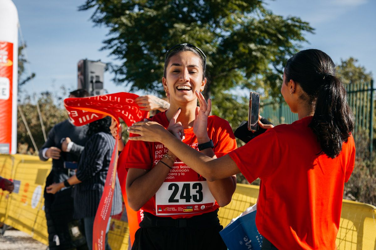 Las mejores fotos de la VIII Carrera Solidaria por la Educación financiera. Late mi Lente (334)