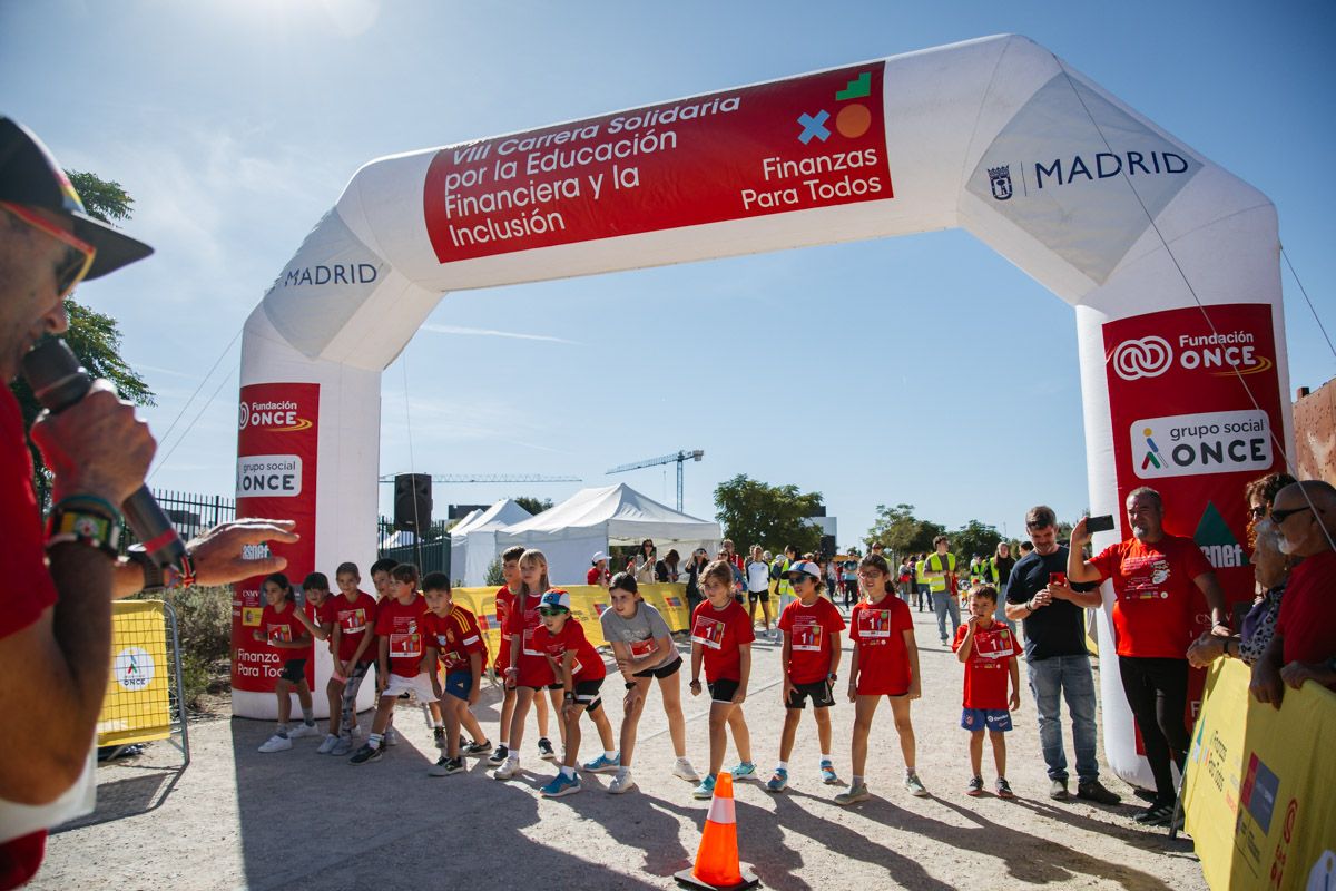 Las mejores fotos de la VIII Carrera Solidaria por la Educación financiera. Late mi Lente (524)